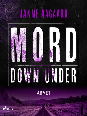 cover image of Mord Down Under – Arvet